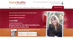 Desktop Screenshot of home-truths.co.uk